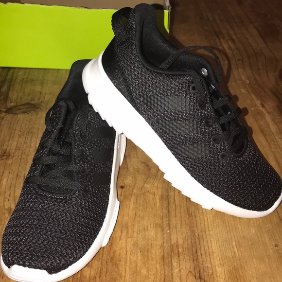 boys adidas cloudfoam racer